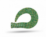Ghost Tail Large - Green Gold Glitter Ghost Tail Large - Green Gold Glitter